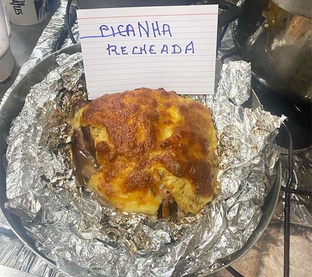 CANTINHO DO BETÃO: NA COZINHA COM O BETÃO