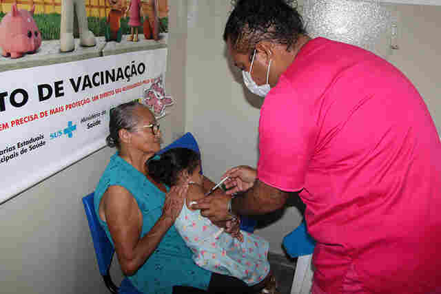 Lad&aacute;rio inicia Vacina&ccedil;&atilde;o contra a Gripe Influenza neste s&aacute;bado, 23 de mar&ccedil;o