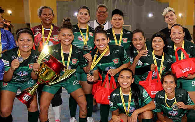 M&ecirc;s da Mulher: GAC vence 3&ordf; edi&ccedil;&atilde;o do Campeonato de Futebol Feminino Agora que S&atilde;o Elas