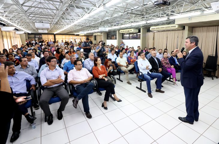 Com educa&ccedil;&atilde;o de refer&ecirc;ncia para o Brasil, Mato Grosso do Sul recebe visita t&eacute;cnica do FNDE