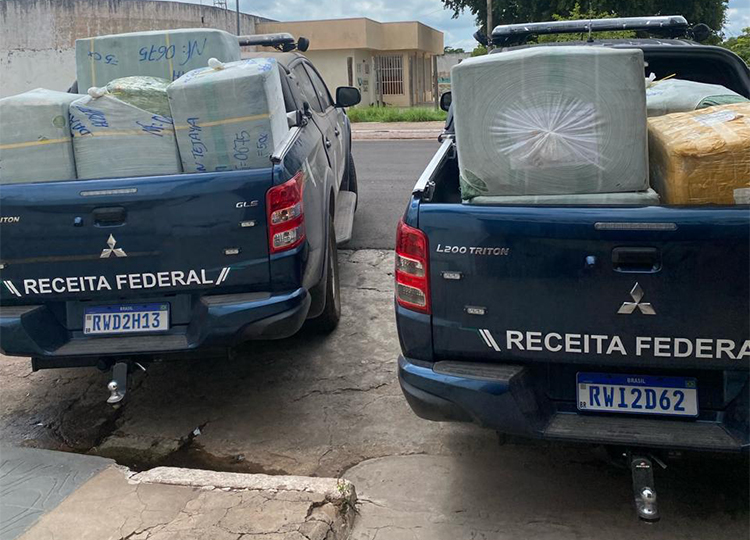 Receita Federal realiza Opera&ccedil;&atilde;o Com&eacute;rcio Legal em empresas transportadoras em Corumb&aacute;