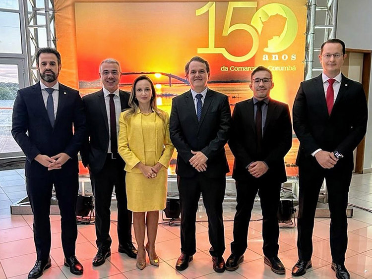 MPMS deixa registro hist&oacute;rico na &ldquo;C&aacute;psula do Tempo&rdquo; nos 150 anos da instala&ccedil;&atilde;o da Comarca de Corumb&aacute;