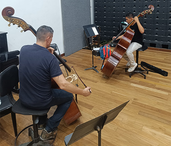 Jovens músicos do Moinho Cultural participam de imersão no Rio de Janeiro