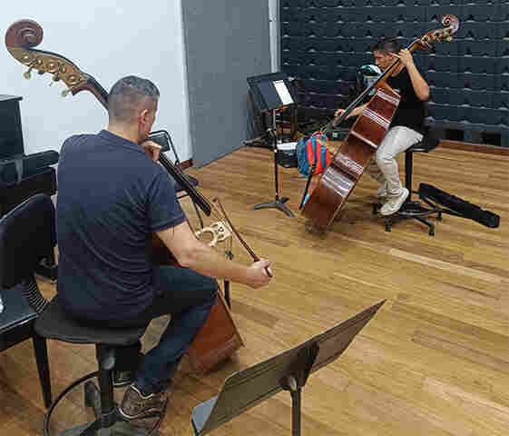 Jovens m&uacute;sicos do Moinho Cultural participam de imers&atilde;o no Rio de Janeiro