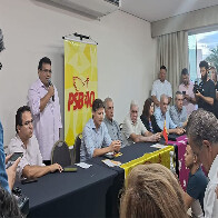 Com b&ecirc;n&ccedil;&atilde;o de &lsquo;caciques&rsquo;, alian&ccedil;a por prefeitura de Corumb&aacute; une antigos rivais