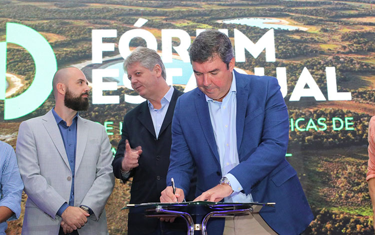 Preserva&ccedil;&atilde;o ambiental e desenvolvimento econ&ocirc;mico s&atilde;o aliados em F&oacute;rum de Mudan&ccedil;as Clim&aacute;ticas de MS