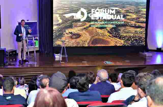Preserva&ccedil;&atilde;o ambiental e desenvolvimento econ&ocirc;mico s&atilde;o aliados em F&oacute;rum de Mudan&ccedil;as Clim&aacute;ticas de MS