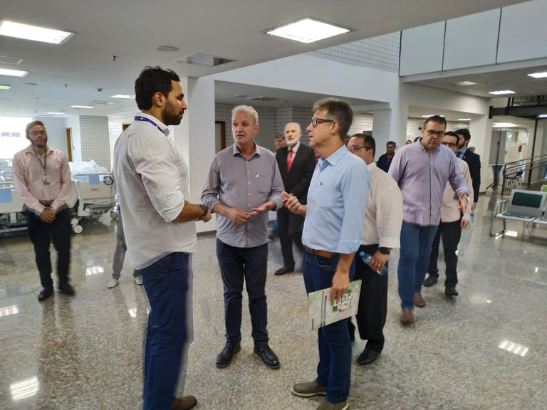 Investimentos de R$ 44 milh&otilde;es do PAC para o Hospital da Rede Ebserh em Dourados beneficiam ind&iacute;genas e refor&ccedil;am atendimento no SUS