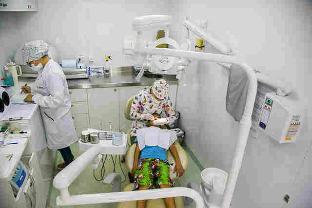 Programa Sa&uacute;de do Homem e da Mulher Rural j&aacute; faz atendimento odontol&oacute;gico em Albuquerque