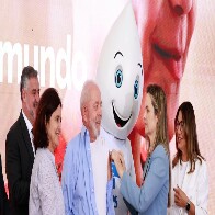 Ao lado de N&iacute;sia, Lula se vacina contra a gripe e refor&ccedil;a que imunizantes salvam vidas