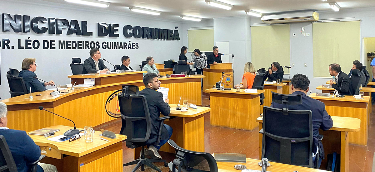 Na Câmara, direção da Santa Casa debate assuntos importantes sobre a saúde de Corumbá