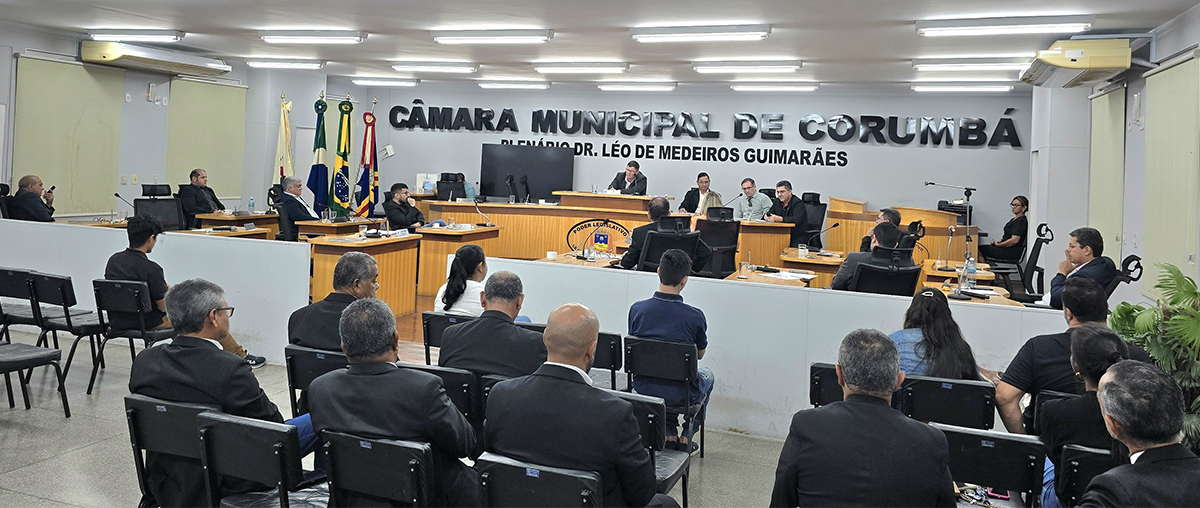 Na Câmara, direção da Santa Casa debate assuntos importantes sobre a saúde de Corumbá