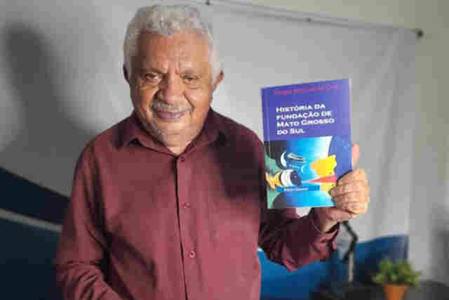 Livro de ex-deputado sobre hist&oacute;ria de MS ser&aacute; lan&ccedil;ado na Casa de Leis 