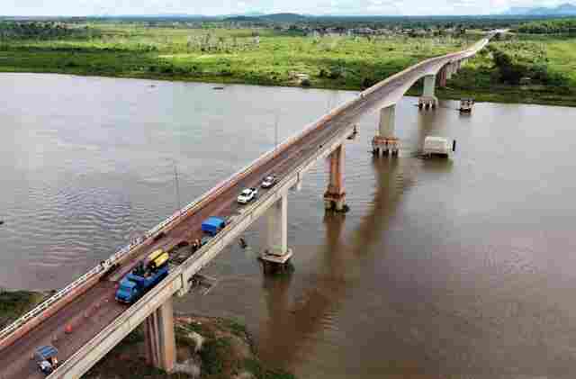 BR-262: Ponte sobre o Rio Paraguai em Corumb&aacute; vai receber 1&ordf; etapa de concretagem