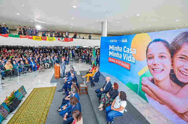 MS vai receber investimento em habita&ccedil;&atilde;o com 2,3 mil moradias do Minha Casa, Minha Vida Rural e Entidades