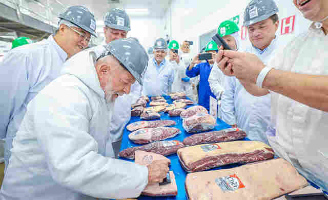 Lula e F&aacute;varo destacam amplia&ccedil;&atilde;o das oportunidades do Brasil no com&eacute;rcio exterior