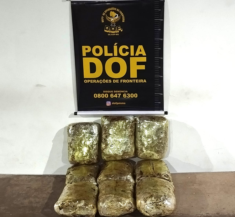 Adolescente de 15 anos é detido em Corumbá com droga na bagagem durante viagem para Campo Grande