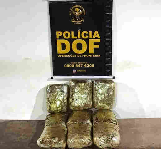 Adolescente de 15 anos &eacute; detido em Corumb&aacute; com droga na bagagem durante viagem para Campo Grande 