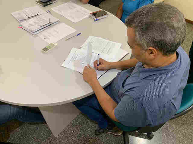 Prefeitura de Lad&aacute;rio firma Termo de Fomento com organiza&ccedil;&otilde;es da Sociedade Civil