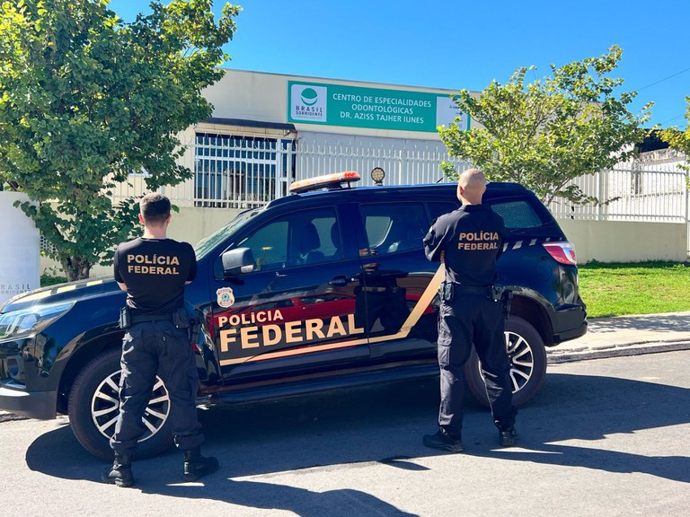 Polícia Federal atua contra fraude eletrônica cometida por profissionais de saúde em Corumbá