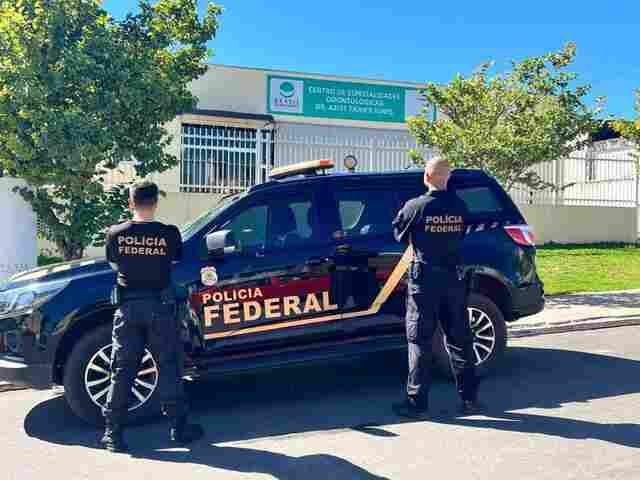 Pol&iacute;cia Federal atua contra fraude eletr&ocirc;nica cometida por profissionais de sa&uacute;de em Corumb&aacute;