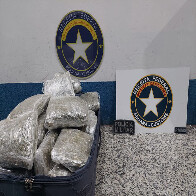 Brasileiro &eacute; detido em Corumb&aacute; ao tentar atravessar a fronteira com 16 kg de maconha avaliada em R$ 400 mil reais 