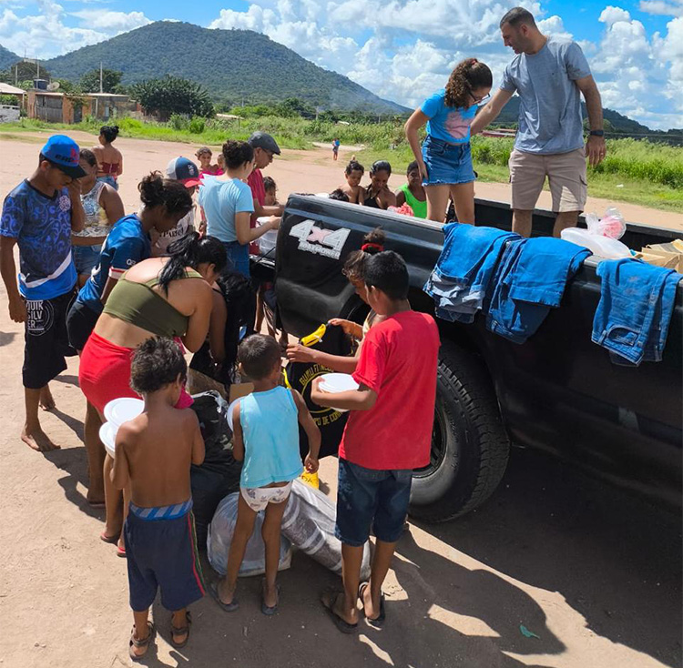 A&ccedil;&atilde;o solid&aacute;ria atende fam&iacute;lias em situa&ccedil;&atilde;o de vulnerabilidade social em Corumb&aacute;