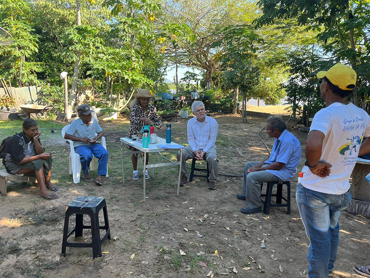 No cora&ccedil;&atilde;o do Pantanal, Agraer leva servi&ccedil;os b&aacute;sicos de Ater ao Povo Guat&oacute;