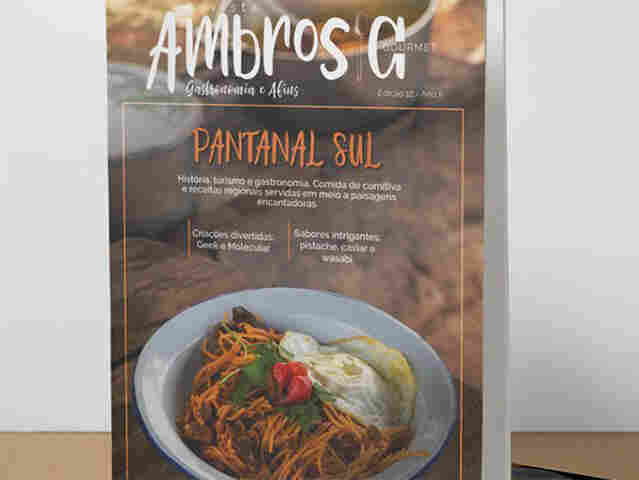Revista especializada destaca turismo gastron&ocirc;mico do Pantanal de Mato Grosso do Sul