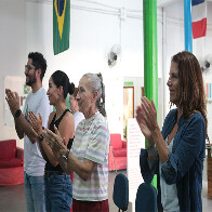 Instituto Moinho Cultural Sul-Americano recebe visita internacional