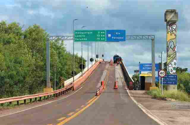 Interdi&ccedil;&atilde;o de ponte sobre o Rio Paraguai exige aten&ccedil;&atilde;o de candidatos do Concurso P&uacute;blico Nacional em Corumb&aacute;