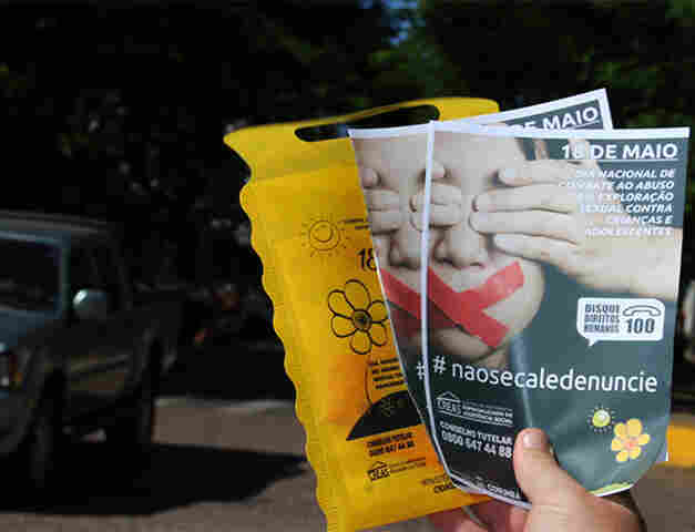 Dia Nacional de Combate do Abuso e a Explora&ccedil;&atilde;o Sexual de Crian&ccedil;as e Adolescentes