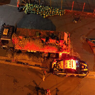 PRF desmonta entreposto de drogas, apreende 16 toneladas de maconha e prende seis pessoas em Dourados 