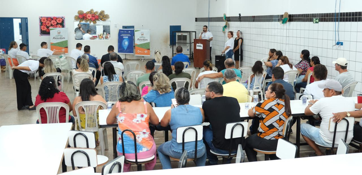 Receita til&aacute;pia &agrave; moda pantaneira vence etapa municipal do Super Chef Merendeiras em Lad&aacute;rio
