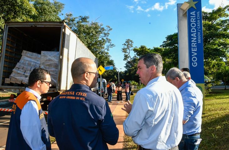 Governo de MS envia &aacute;gua e mais equipes de resgate para apoio ao Rio Grande do Sul