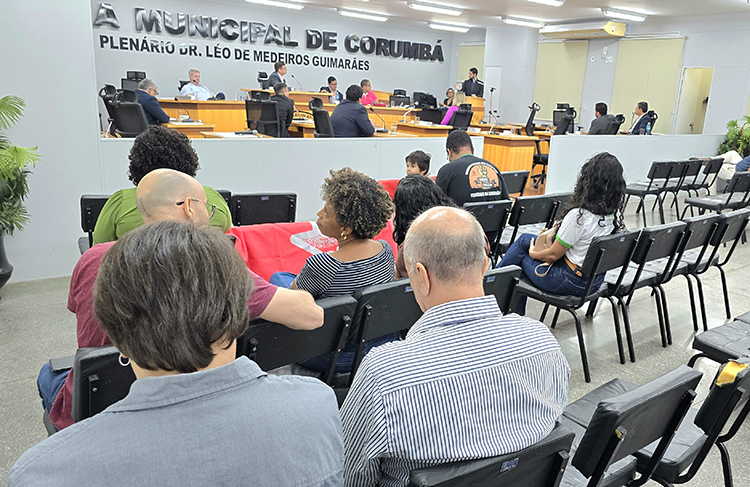 C&acirc;mara apoia movimento do IFMS e da UFMS e vai pedir interven&ccedil;&atilde;o da bancada federal 