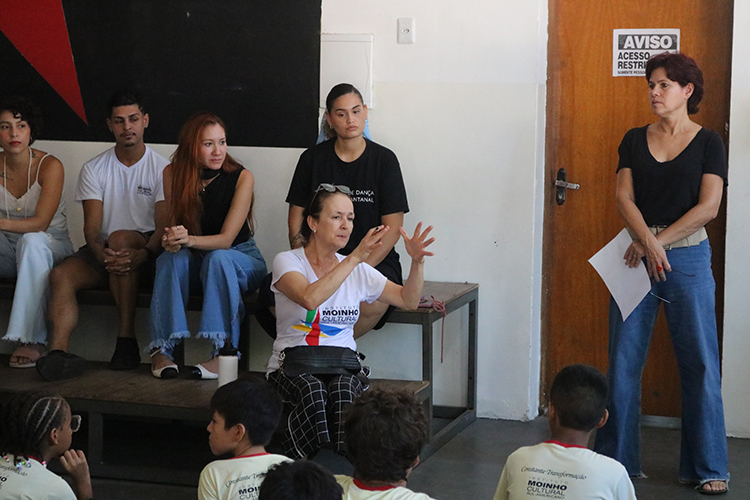 Com integrantes selecionados, Moinho Cultural d&aacute; in&iacute;cio &agrave; Cia Infantojuvenil de Dan&ccedil;a