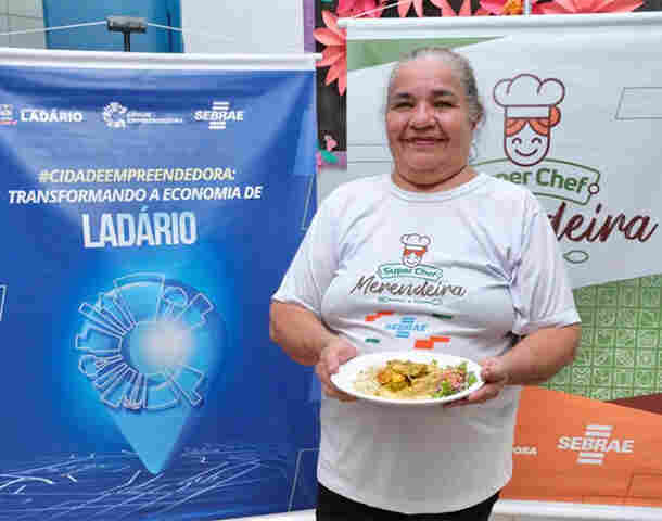 Receita til&aacute;pia &agrave; moda pantaneira vence etapa municipal do Super Chef Merendeiras em Lad&aacute;rio
