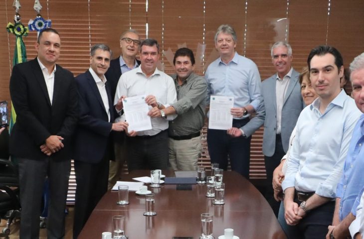 Polo Mundial de Celulose: governo entrega licen&ccedil;a para instala&ccedil;&atilde;o da f&aacute;brica da Arauco em MS