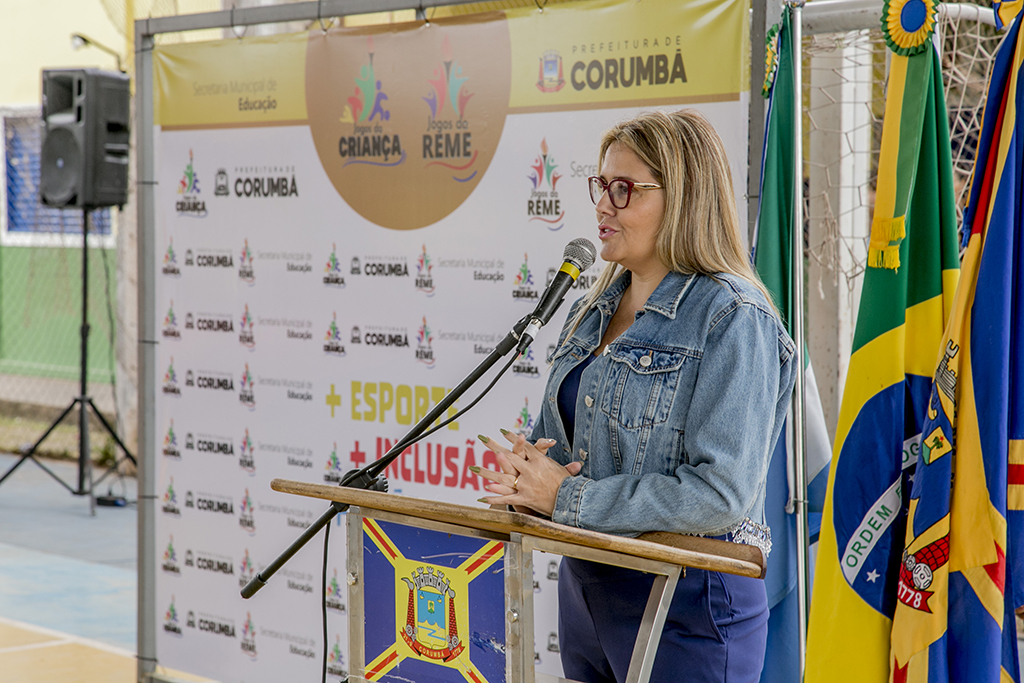 Com 5 modalidades; 13&ordf; edi&ccedil;&atilde;o dos Jogos da Crian&ccedil;a re&uacute;ne mais de 800 alunos da REME