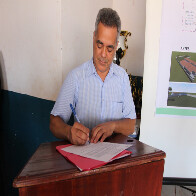 Prefeitura assina ordem de servi&ccedil;o da reforma da Escola Municipal Nelson Mangabeira em Lad&aacute;rio 