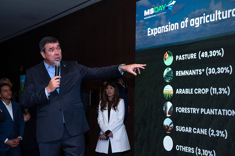Mato Grosso do Sul &eacute; destaque em Nova Iorque e impressiona investidores por potencial
