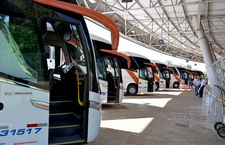 AGEMS lan&ccedil;a aplicativo MS TRIP com informa&ccedil;&otilde;es e servi&ccedil;os para quem viaja de &ocirc;nibus em MS