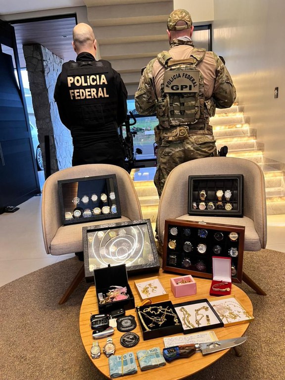 PF combate organiza&ccedil;&otilde;es criminosas em MS