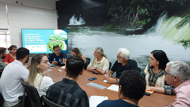 Organiza&ccedil;&otilde;es da Sociedade Civil d&atilde;o in&iacute;cio ao projeto para a Consolida&ccedil;&atilde;o do Parque Estadual do Pantanal do Rio Negro (PEPRN) 