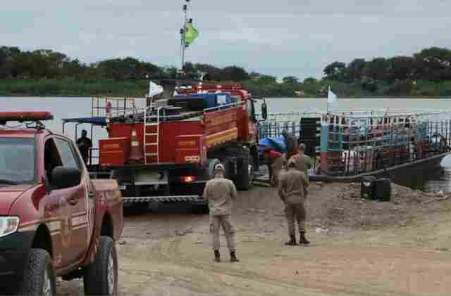Para combater inc&ecirc;ndios florestais no Pantanal, Governo de MS instala bases dos bombeiros em 13 &aacute;reas