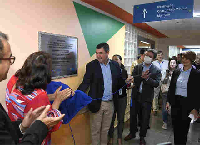 Com apoio do Governo de MS, AACC entrega reforma do centro de tratamento de oncologia infantil no HR
