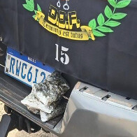 DOF prende homem com 190 gramas de skunk presa ao corpo na BR-262