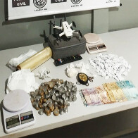 Pol&iacute;cia Civil recupera objetos furtados em menos de 24 horas e fecha boca de fumo em Lad&aacute;rio