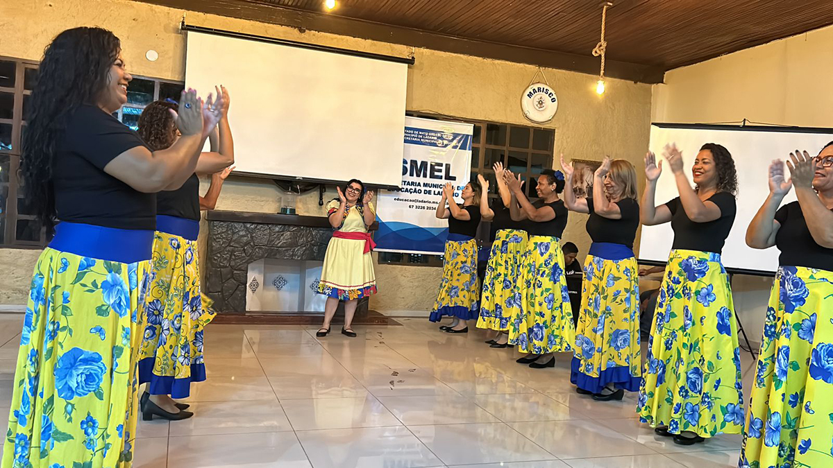 Prefeitura de Lad&aacute;rio realiza a abertura da Semana Mundial do Brincar